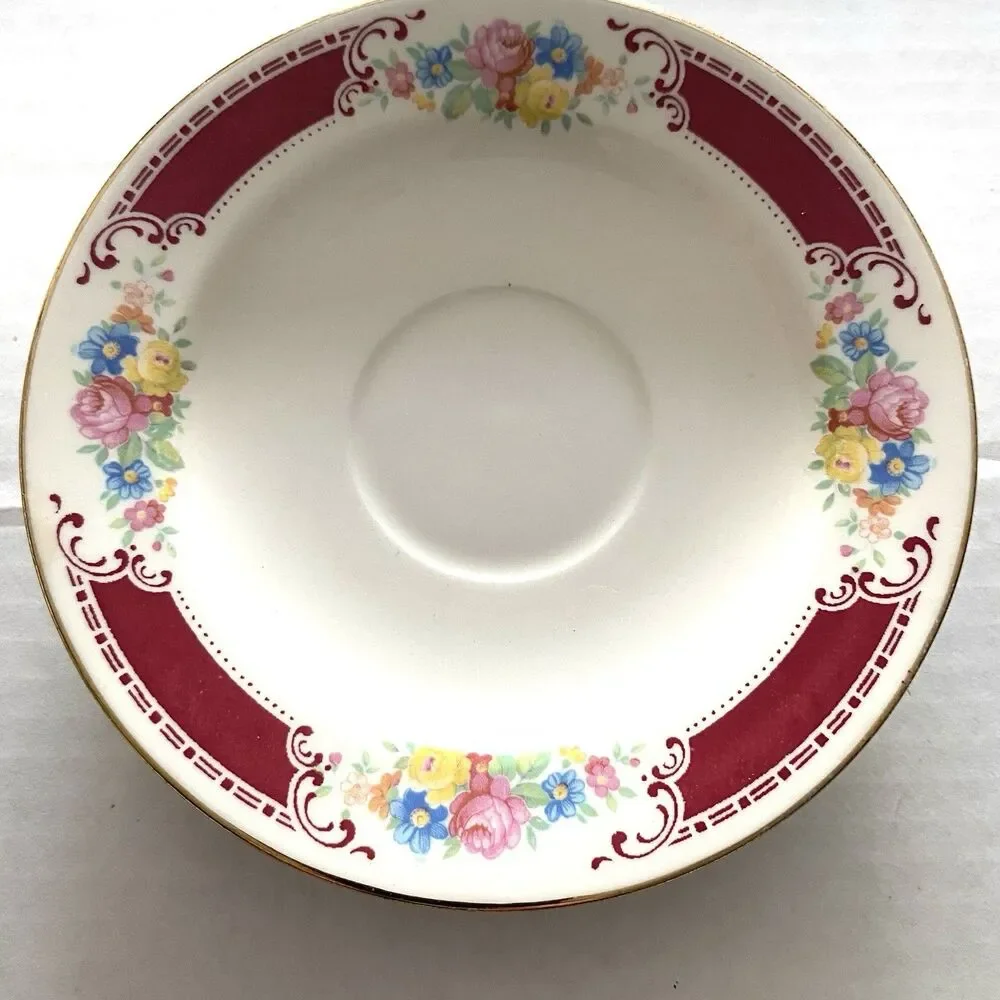 Vintage Homer Laughlin Majestic Brittany Lady Alice 6